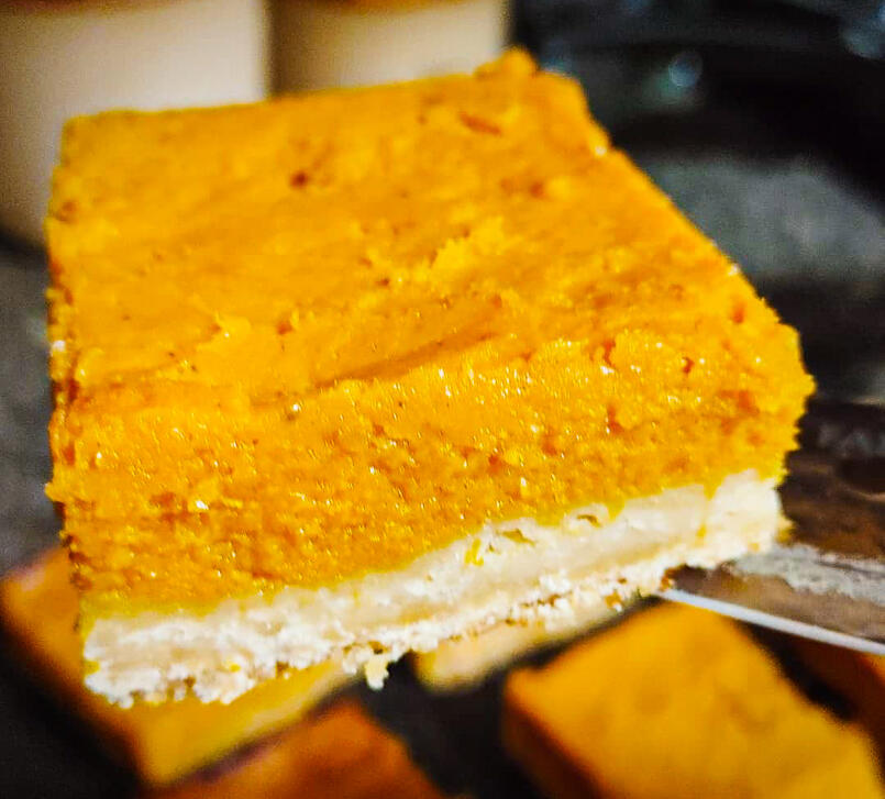 Sweet Potato Bars
